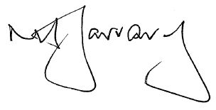sarvary signature